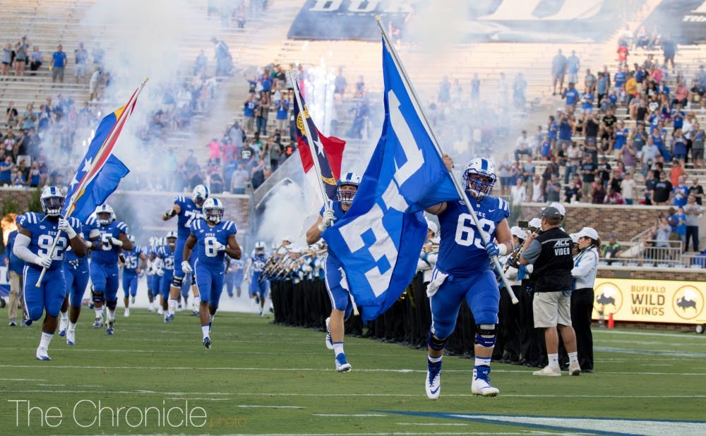 <p>The Blue Devils will travel to Evanston, Ill. to take on Northwestern on Saturday.</p>