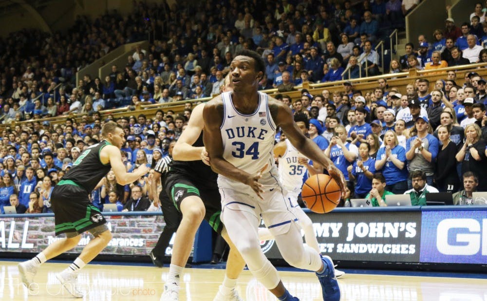 <p>Wendell Carter Jr. attended the 2018 NBA Draft in his best attire before getting drafted seventh.</p>