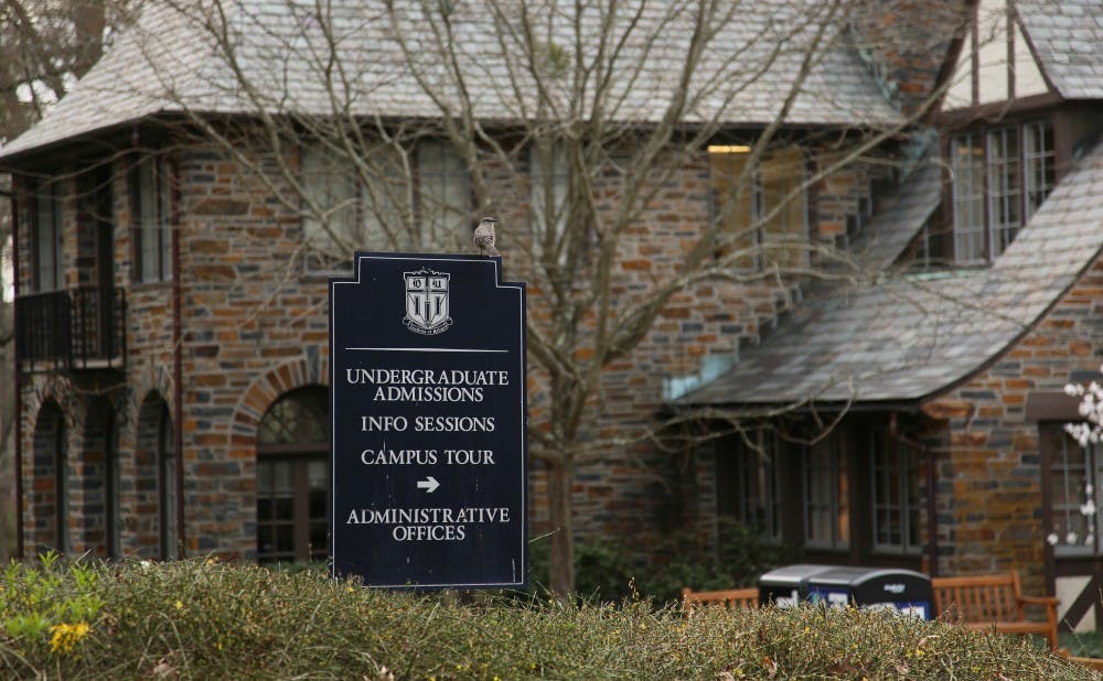 After receiving a large increase in requests for admissions records over the past several months, the admissions office has deleted certain sections from unrequested admissions files.