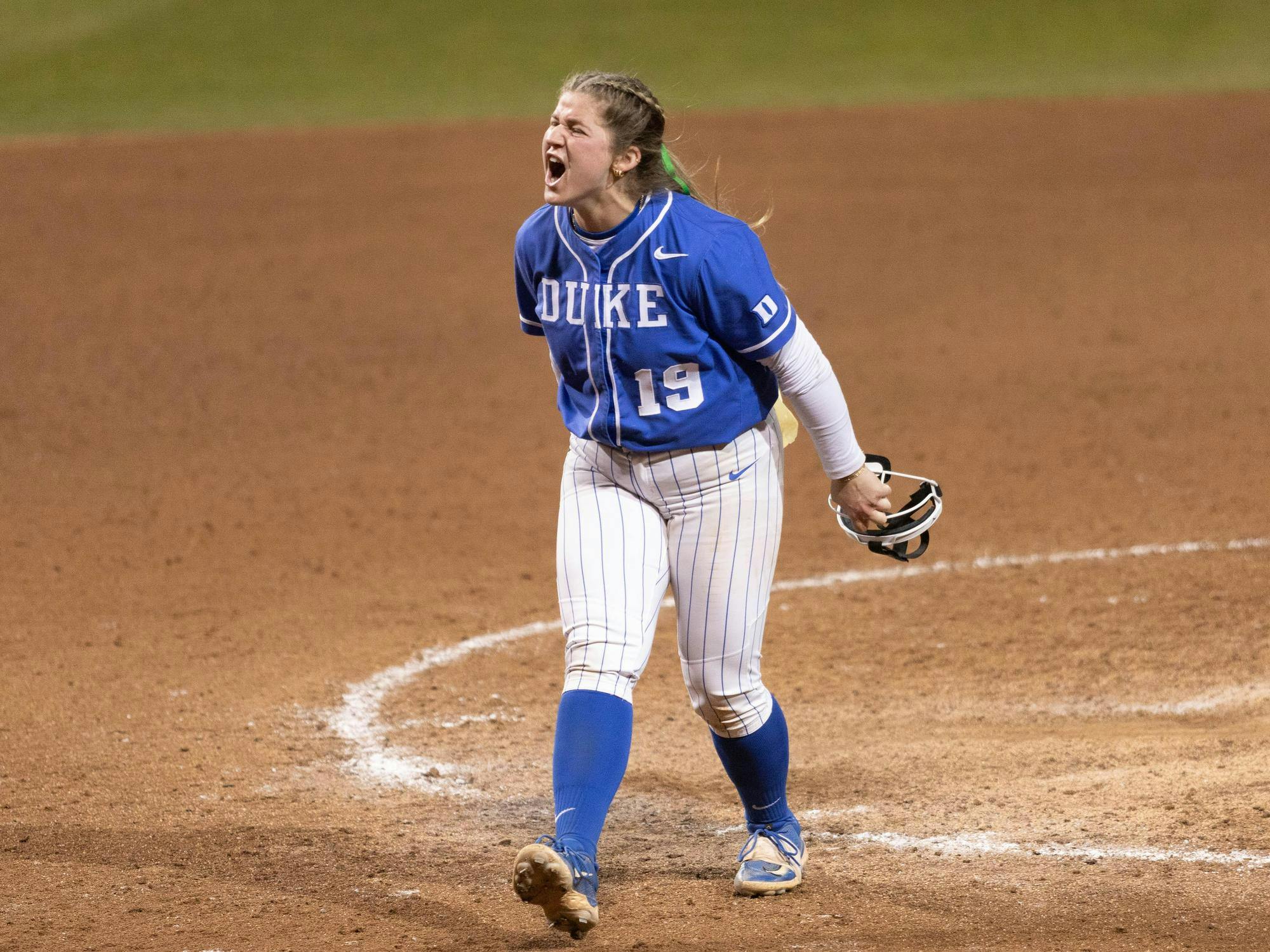 Curd, Vega power Duke softball to series sweep against Cal - The Duke ...