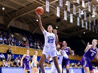Thanks to unique offensive sets put in by head coach Kara Lawson, Duke forward Jade Williams has seen her assist totals increase dramatically.