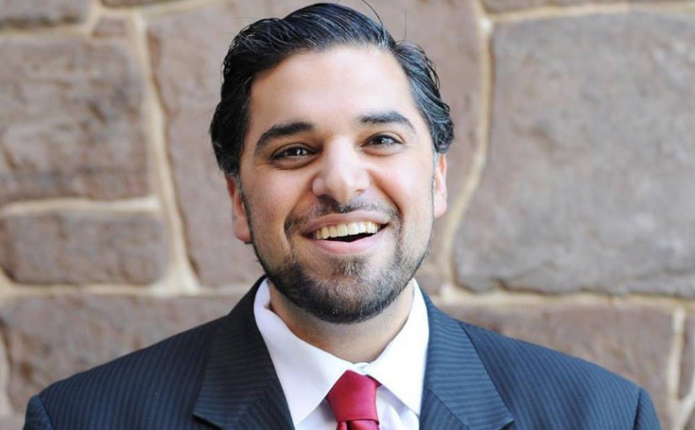 Imam Adeel Zeb, pictured, will move from Wesleyan University and Trinity College in Connecticut to become the Muslim chaplain at Duke.