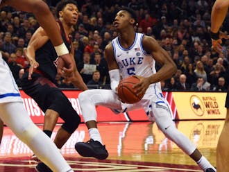 The Blue Devils' second-half comeback against Louisville may very well end up as the signature moment for this year's team.