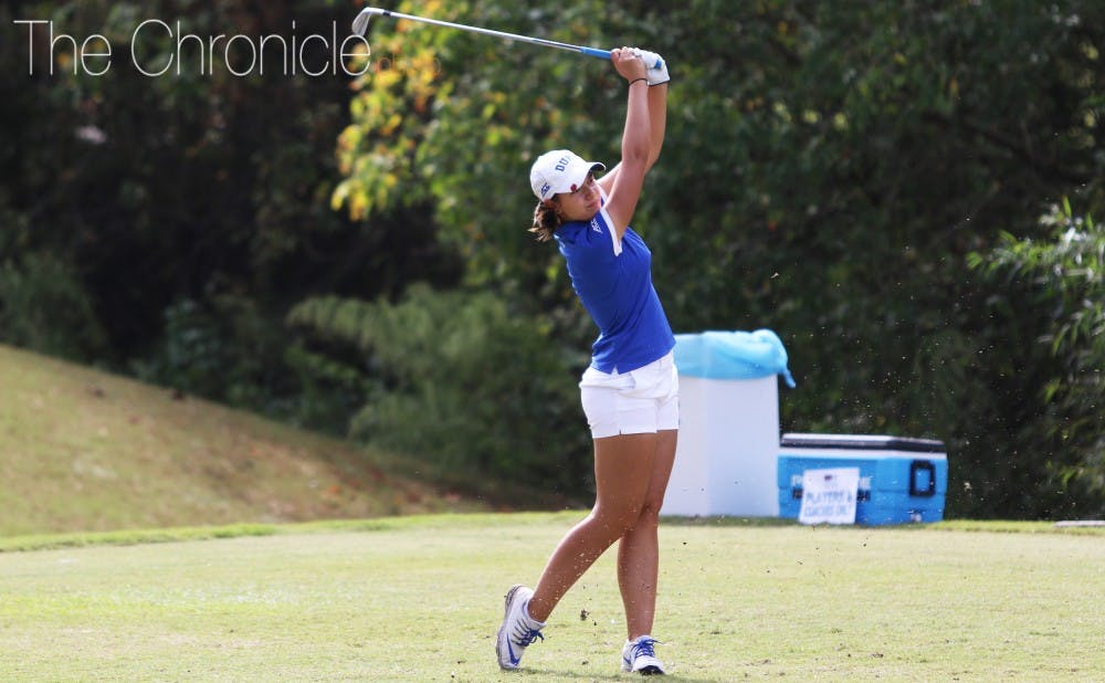 <p>Ana Belac and company are playing their best golf of the year entering the postseason.&nbsp;</p>