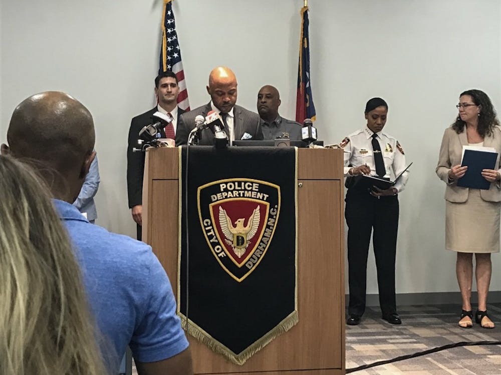 Durham city leaders held a press conference to address gun violence in the city.