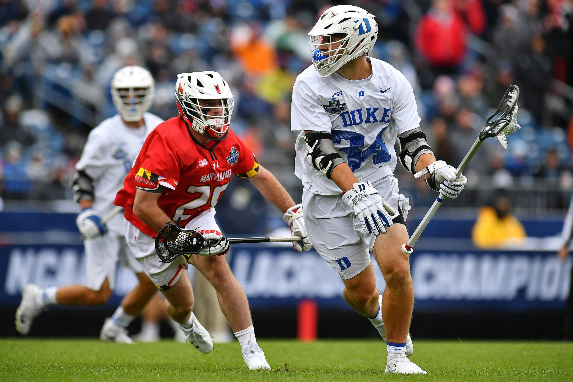 4 Duke men's lacrosse players win gold at U21 World Championship The