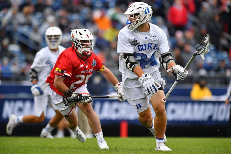 Quinzani and Ross Eye Major League Lacrosse Title - Duke University