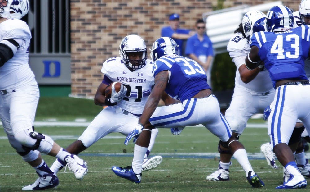Duke safety Deondre Singleton is the X-Factor as the Blue Devils try to stop Georgia Tech's triple-option rushing attack in Saturday's contest.