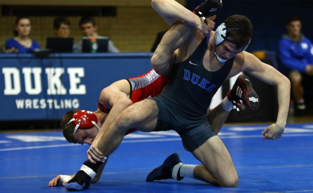 <p>Mitch Finesilver took home the ACC title this weekend.</p>