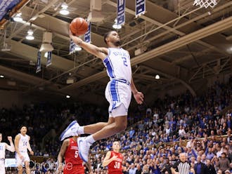 Stanley's acrobatic dunks have sparked the Blue Devils all season long