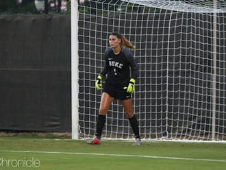 Women's soccer's menacing defense, led by goalie Brooke Heinsohn, has shut out two consecutive ranked opponents