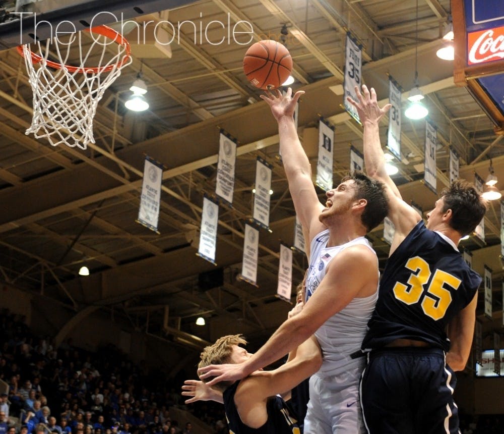 Sophomore big man Antonio Vrankovic played for the first time in more than a month Wednesday as Duke looks to build more depth in the frontcourt.&nbsp;