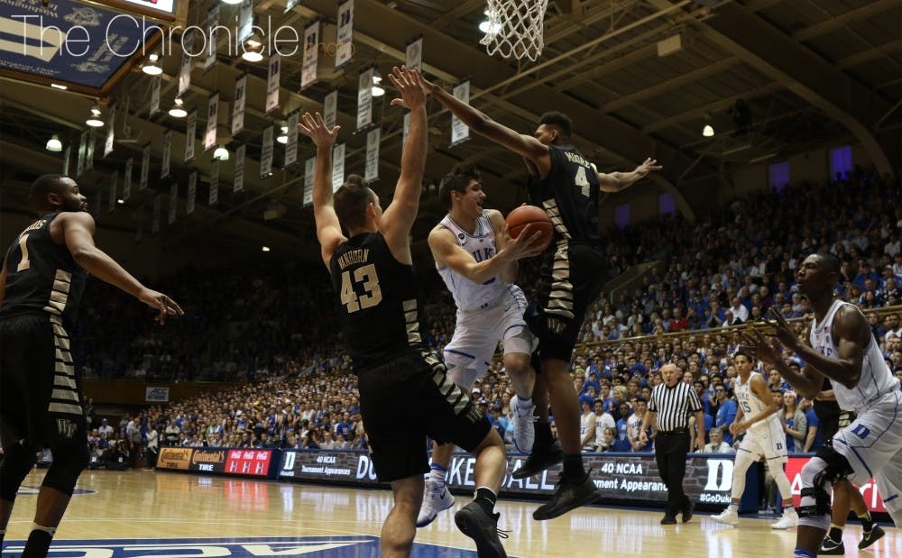 <p>Kennard's sophomore campaign has been similar to Grayson Allen's marked improvement in 2015-16.&nbsp;</p>