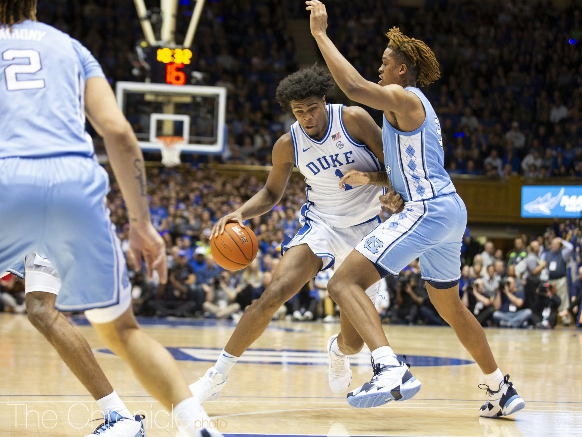 Check Out The Chronicle's Best Photos From Duke's Win Over UNC - The ...