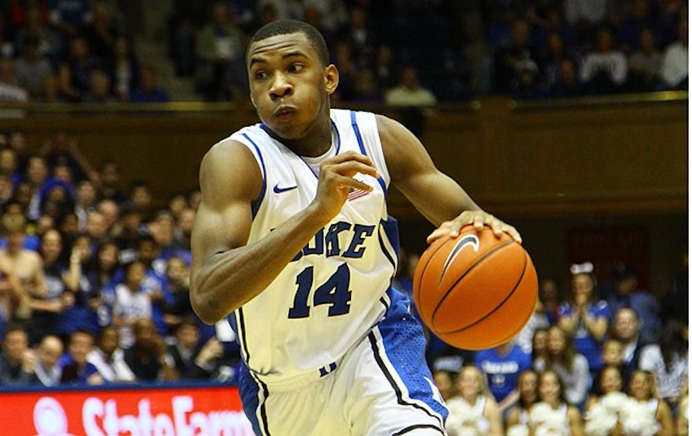 Duke guard Rasheed Sulaimon led the United States to just its third gold medal at the U19 World Championship in the past 26 years.