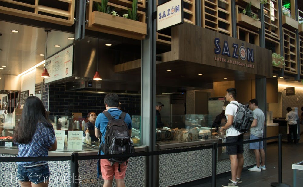 <p>Latin American-inspired eatery Sazón opened to mixed reviews from students, with some citing price and long lines as downsides to the highly anticipated spot.</p>
