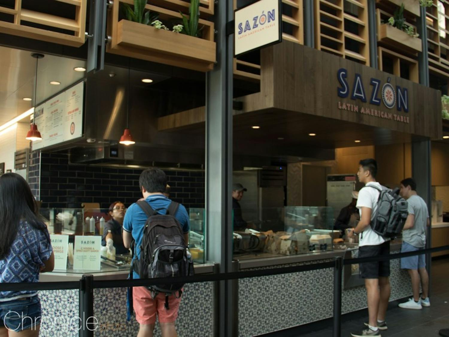 Latin American-inspired eatery Sazón opened to mixed reviews from students, with some citing price and long lines as downsides to the highly anticipated spot.
