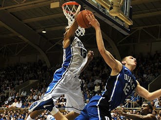 Michael Gbinije committed to Duke during the spring of his junior year at Benedictine High School.