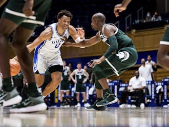 The Blue Devils will need their veterans, particularly Wendell Moore Jr., to step up in the scoring department Friday night.