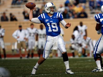 Redshirt junior quarterback Sean Renfree tied his career high with four touchdown passes Saturday against the Yellow Jackets.
