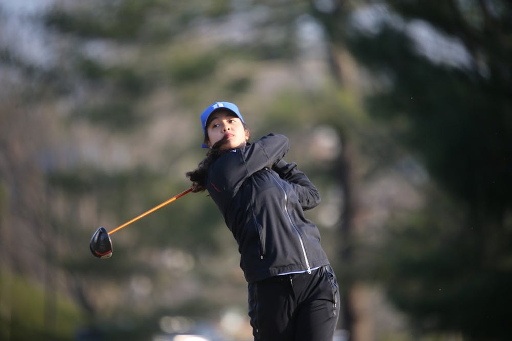 Jaravee Boonchant and Erica Shepherd each won three match play contests during the Virginia Match Play.