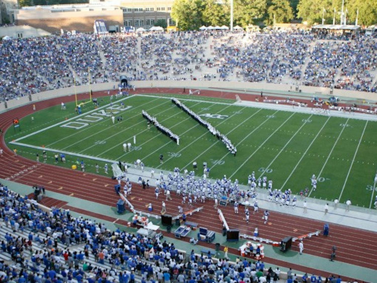 Duke Athletics will begin a $100 million fundraising campaign this Spring that will run three to five years and enable expansions to Wallace Wade Stadium and renovations to Cameron Indoor Stadium.