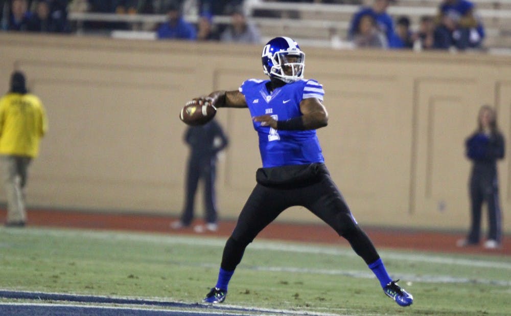 Redshirt senior quarterback Anthony Boone will look to lead Duke to its first bowl victory in 53 years Saturday.