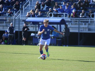 Junior Cameron Kerr recorded two assists against Wake Forest.