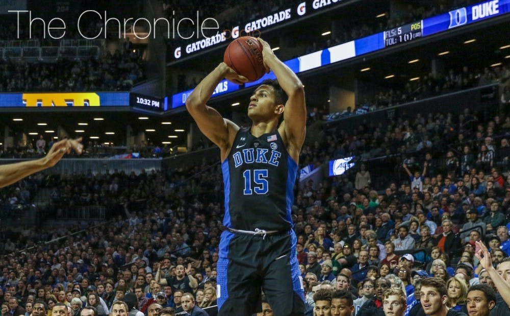 <p>Freshman Frank Jackson's big shots were a bit overlooked during Duke's ACC tournament run, but the rookie stepped up in the biggest moments.&nbsp;</p>