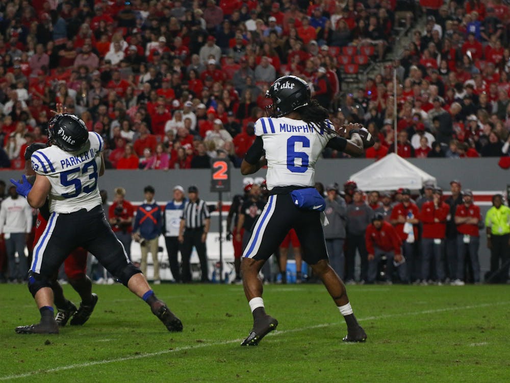 Maalik Murphy threw for 245 yards and two touchdowns against N.C. State. 