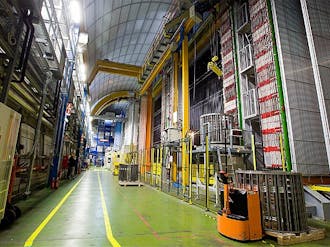 The Laboratory of Gran Sasso in Italy received neutrino particles fractions of a second faster than the speed of light from Geneva, Switzerland.