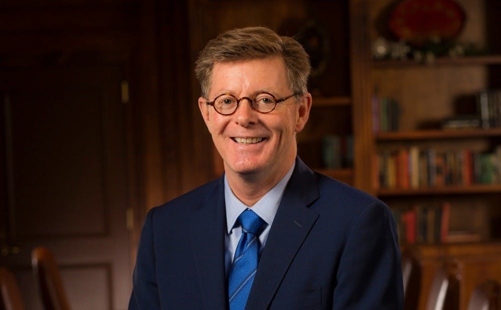 <p>Vincent Price,&nbsp;currently the provost of the University of Pennsylvania, will begin his role as the University's 10th president July 1, 2017.</p>