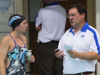 Duke head coach Dan Collela will take one of his largest recruiting classes to their first meet of the season in Greensboro.