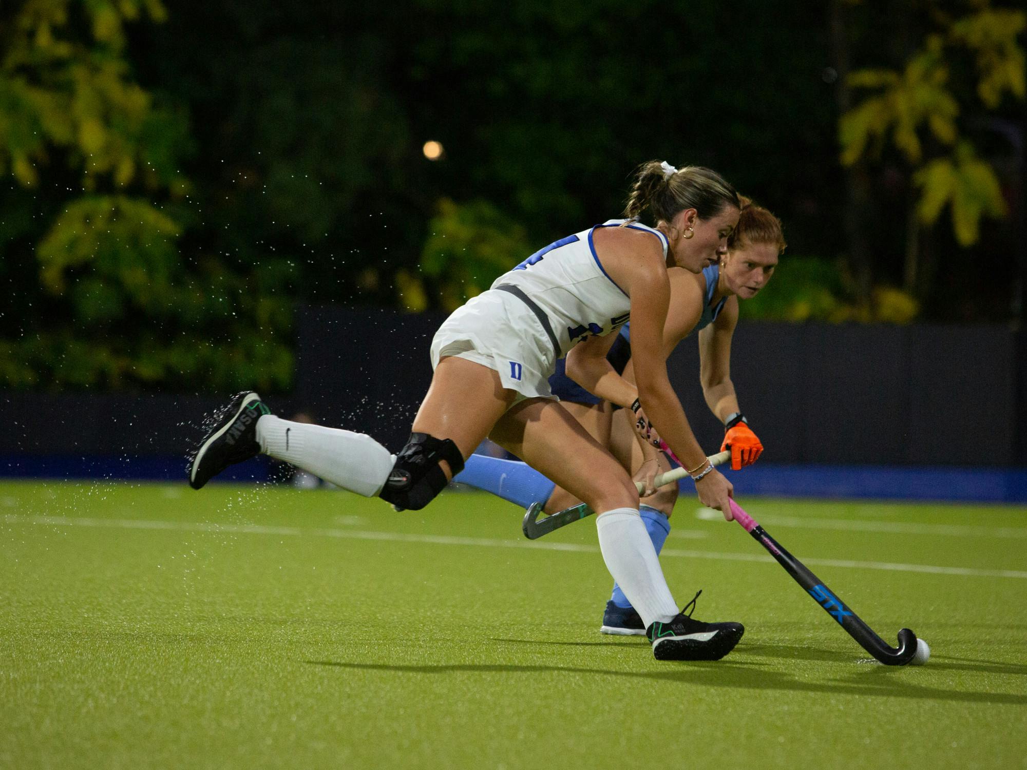 No. 3 Duke field hockey shut out for the first time this season, drops ACC title game to North