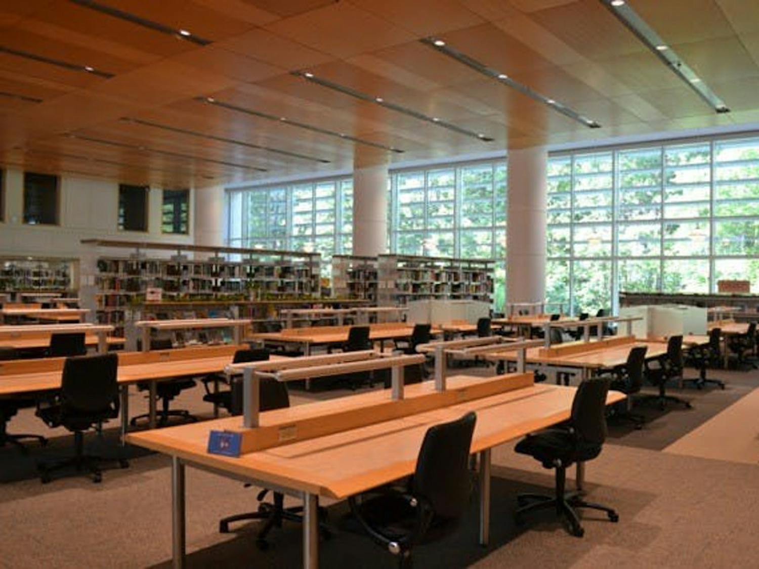 The Fuqua Library.