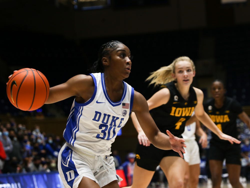 Freshman Shayeann Day-Wilson finished with 19 points, four rebounds, four assists and four steals against Iowa.