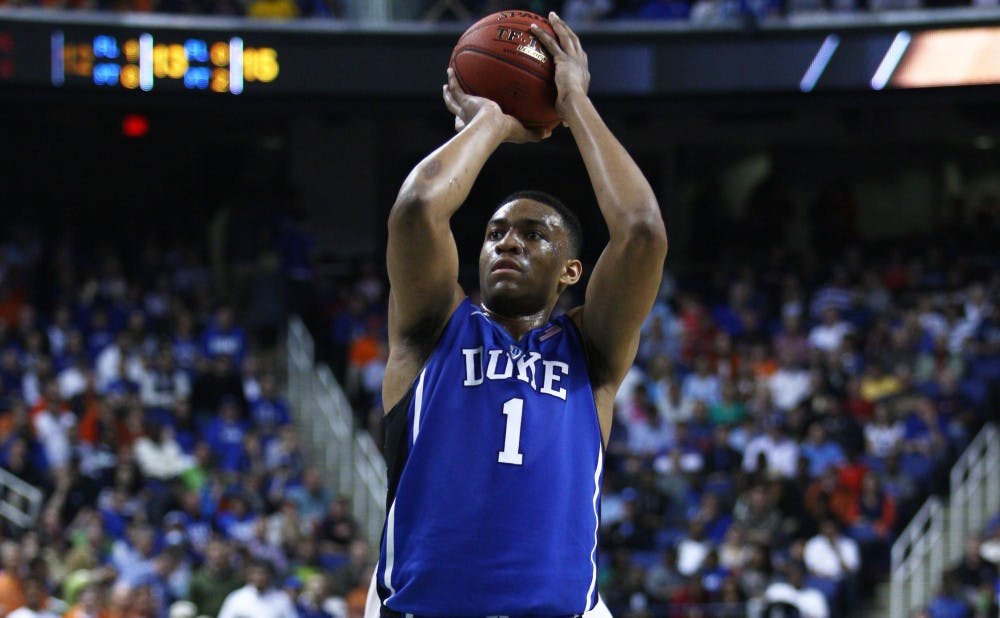 Former Duke forward Jabari Parker could be the No. 1 overall pick in the coming NBA Draft.