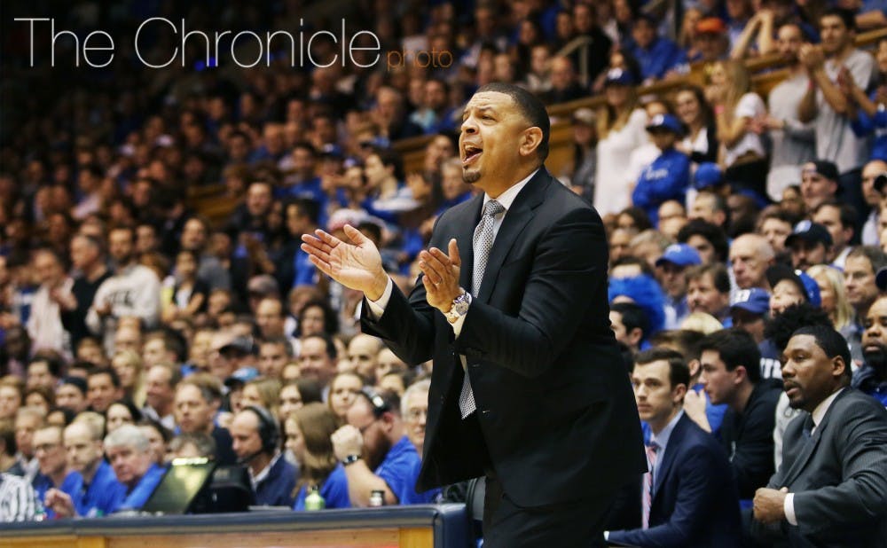 Associate head coach Jeff Capel's halftime adjustments sparked the team's win to get back to .500 in ACC play.&nbsp;