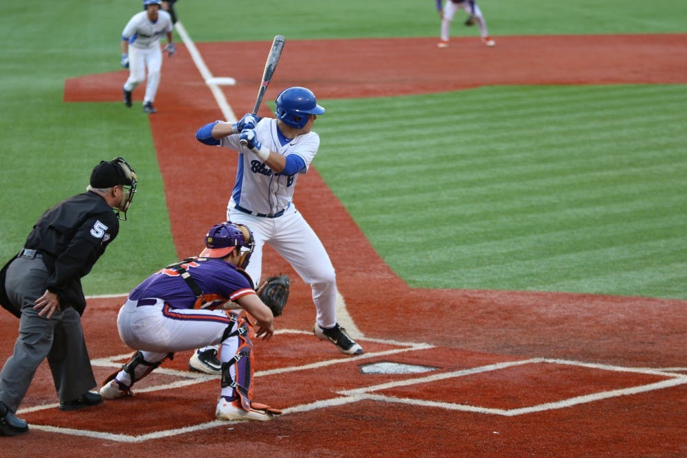 Sophomore Jack Labosky remained hot at the plate,&nbsp;driving in two with a third-inning&nbsp;single to help Duke fight back from another early deficit.