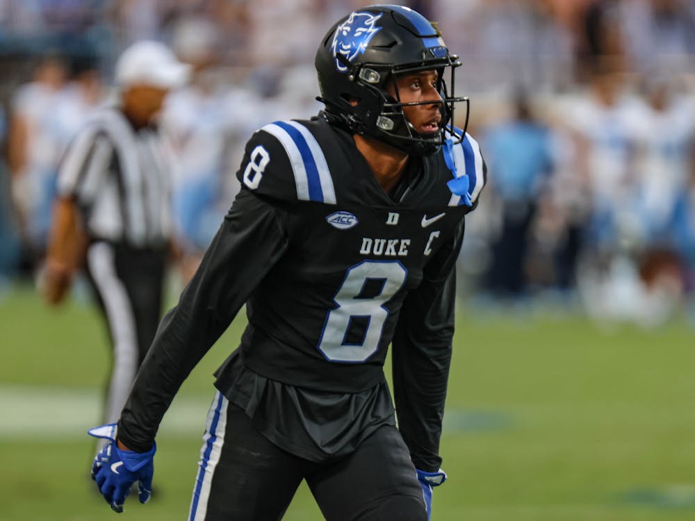 Jordan Moore will look to lead the Blue Devil offense in Atlanta. 