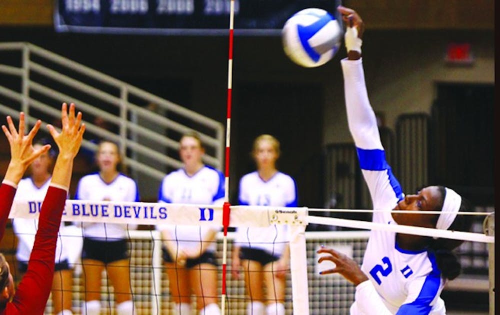 The Devils took down the Florida State Seminoles, previously undefeated in the ACC, Saturday at Indoor Cameron Stadium