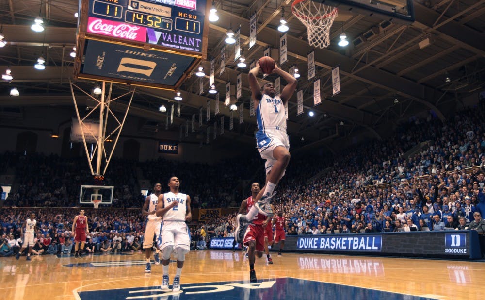 The Blue Devils scored 33 points off 21 N.C. State turnovers in the teams' lone matchup of the season.