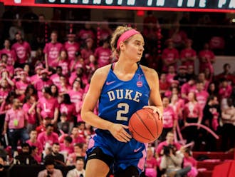 Haley Gorecki's poise down the stretch lifted Duke to victory.