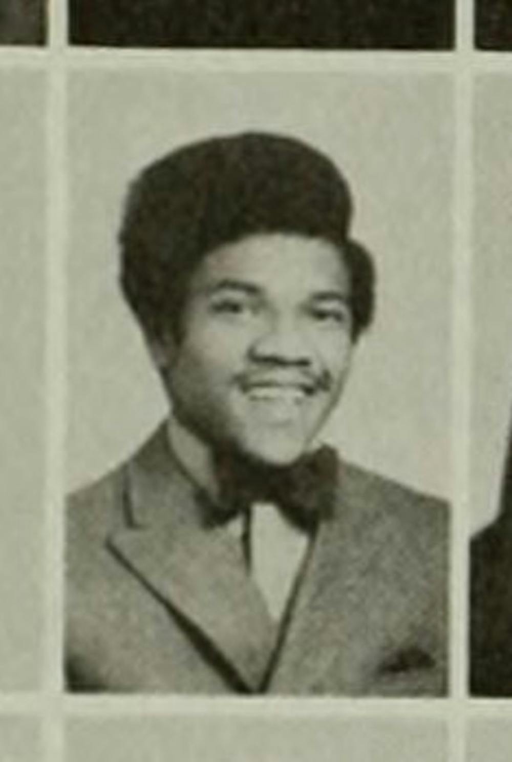 Sundar Fleming as a senior | Chanticleer, 1971