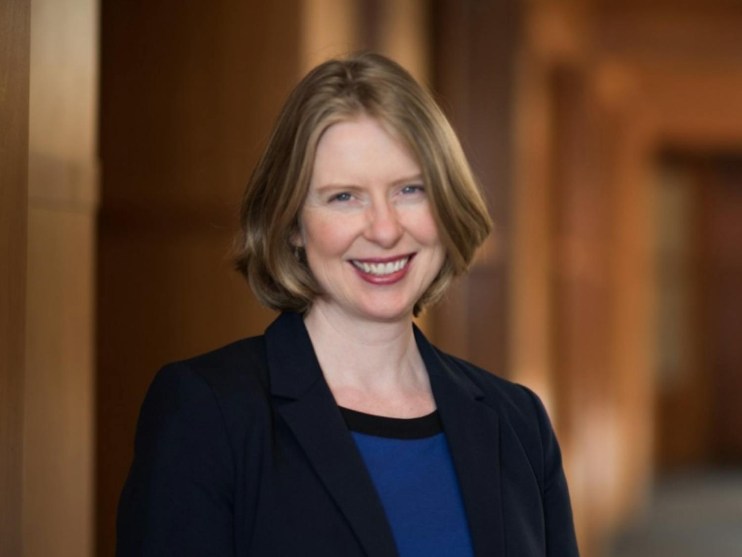 Kerry Abrams became dean of Duke Law July 1. 