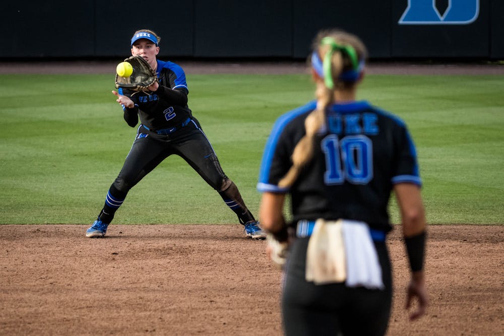 Duke fell to UCLA in two games in the super regional series.