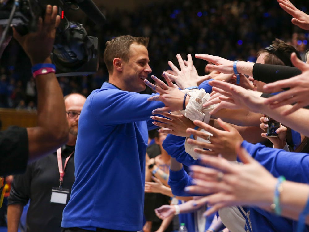 Coach Jon Scheyer should love the energy Evans will bring to Duke