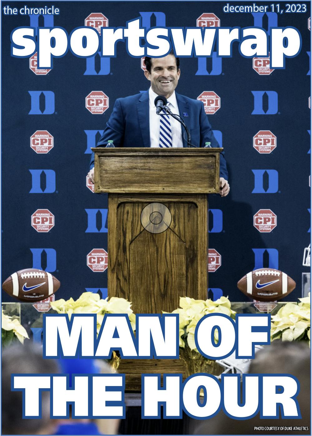 Sportswrap: Football confirms new head coach, men&rsquo;s, women&rsquo;s basketball get back to winning ways