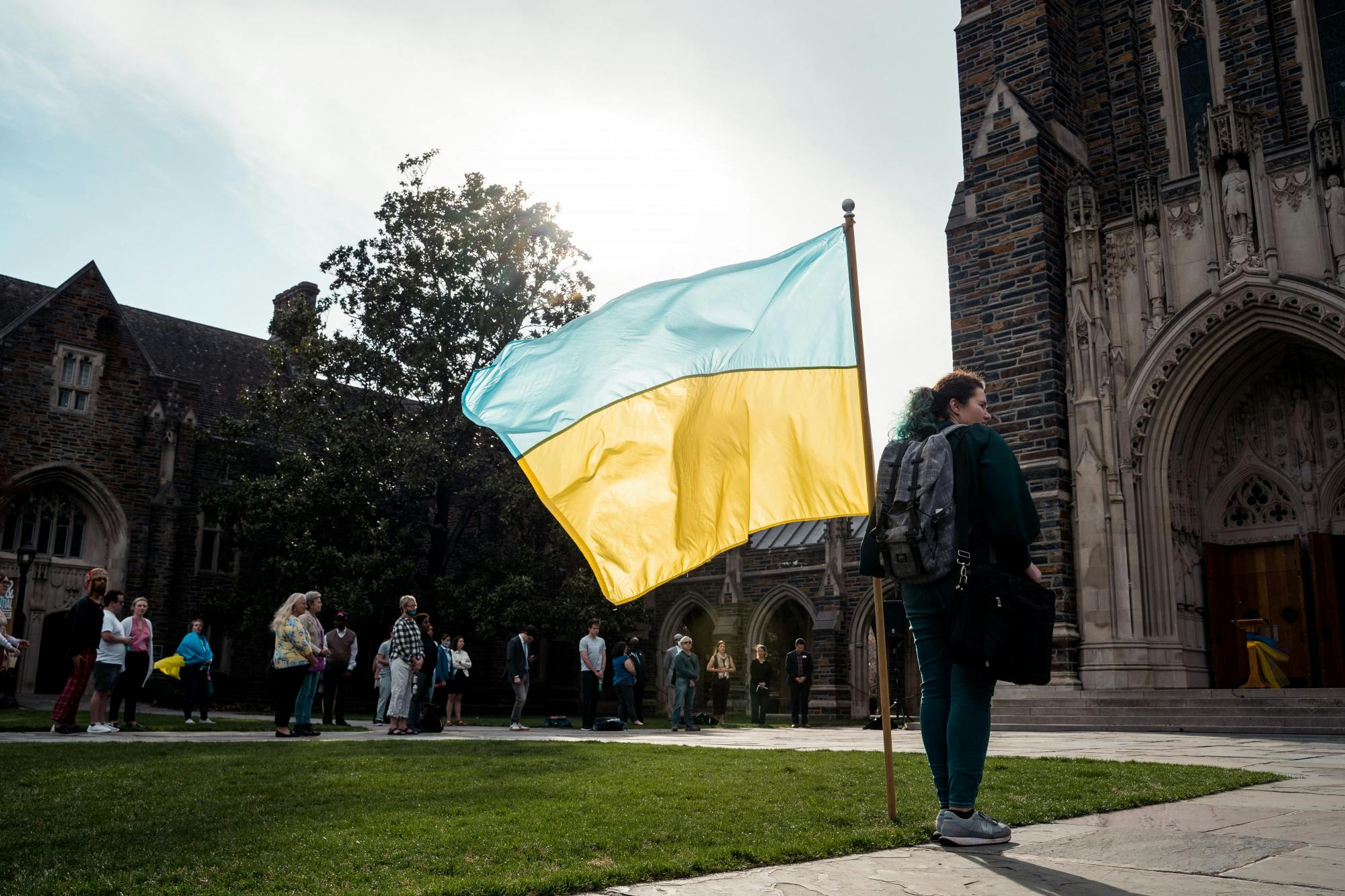 Senior Year: Ukraine Vigil