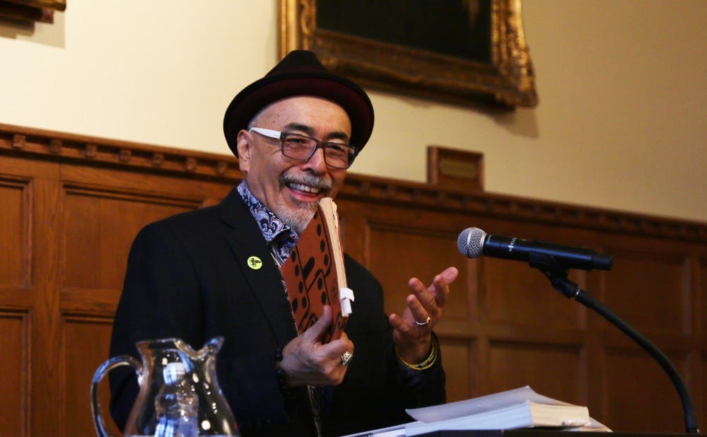 <p>Juan Felipe Herrera has served at U.S. Poet Laureate since 2015.</p>